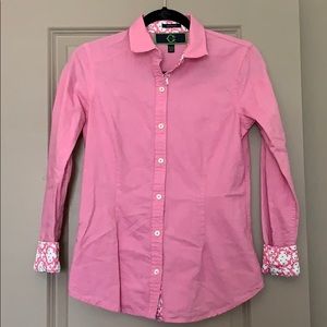 C. Wonder button down top!